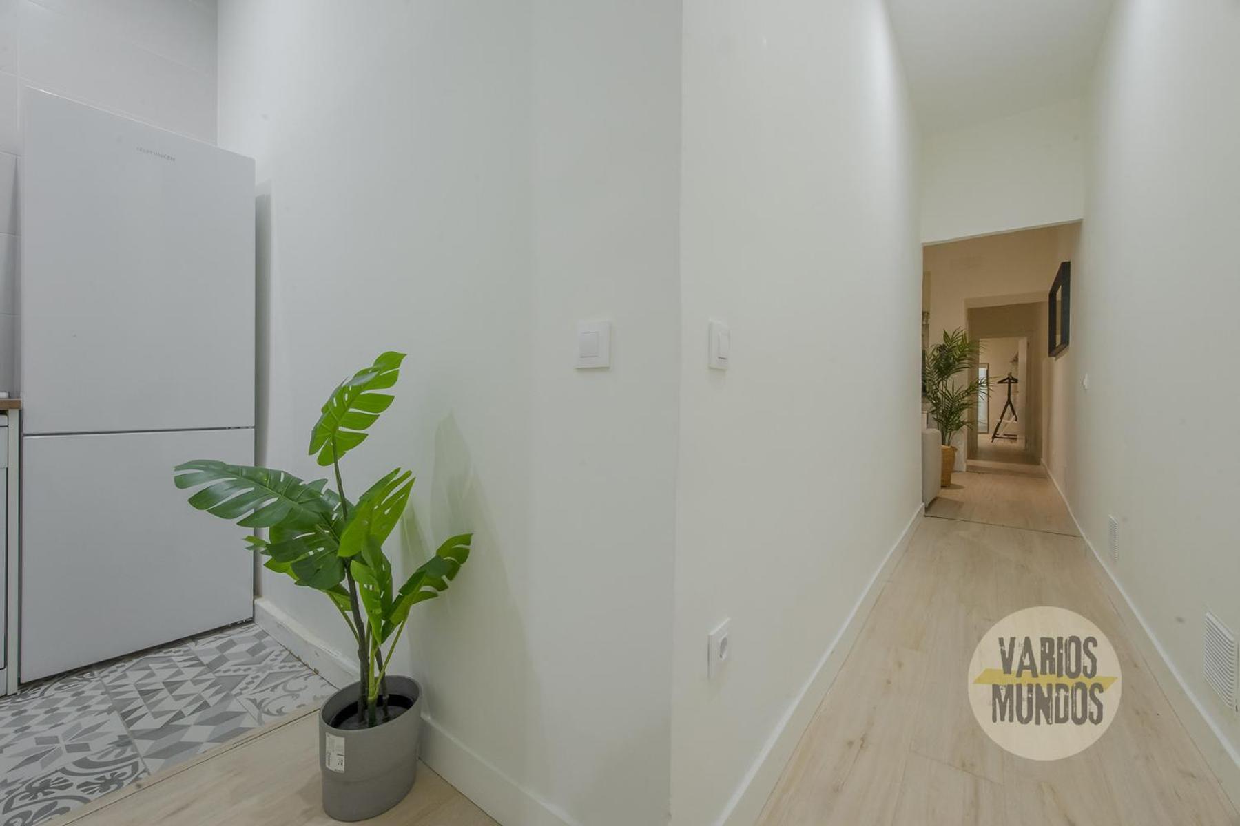Apartamento New Apt De 7pax En El Corazon De Malasana *