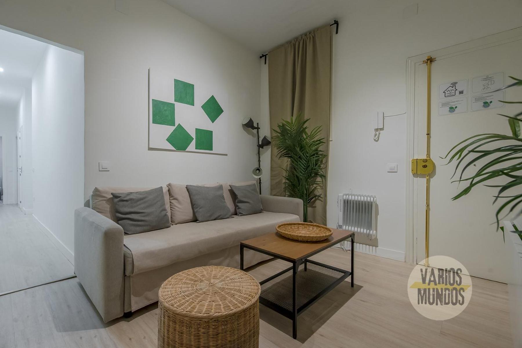 New Apt De 7pax En El Corazon De Malasana Apartamento Madrid