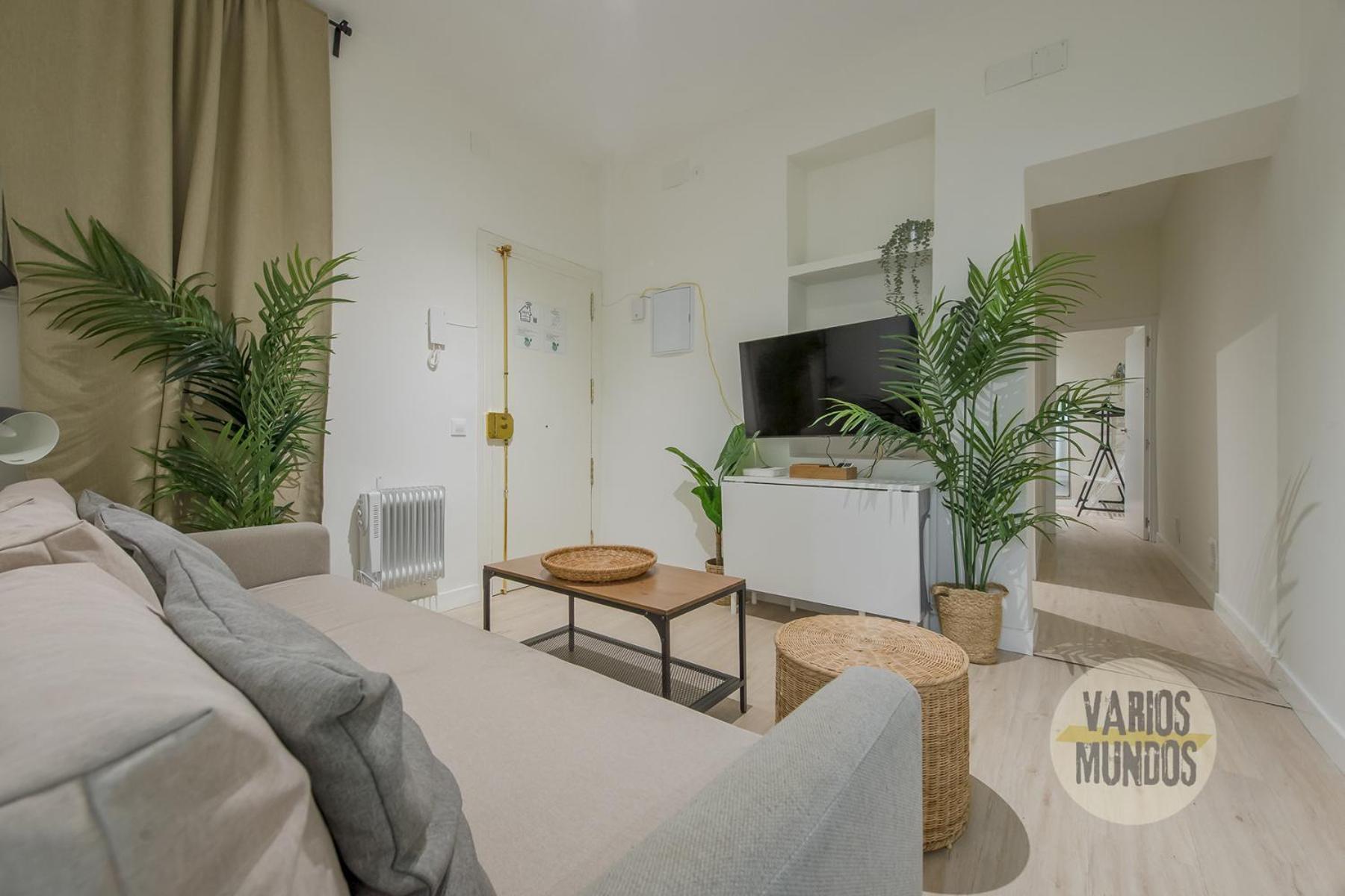 Apartamento New Apt De 7pax En El Corazon De Malasana Madrid